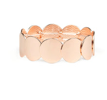 Cargar imagen en el visor de la galería, Paparazzi 💜 Industrial Influencer - Rose Gold  Bracelet
