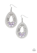 Charger l&#39;image dans la galerie, Paparazzi 💜 &quot;Instant Reflect&quot; -- Purple Earrings
