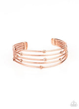 Lade das Bild in den Galerie-Viewer, Paparazzi 💜 &quot;Extra Expressive&quot; -- Copper Cuff Bracelet
