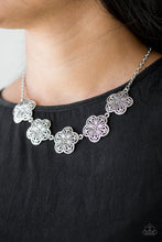 Load image into Gallery viewer, Paparazzi 💜 &quot;Garden Grove&quot; -- Silver Necklace
