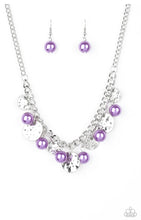 Cargar imagen en el visor de la galería, Paparazzi 💜 &quot;Seaside Sophistication&quot; -- Purple Necklace
