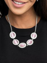 Cargar imagen en el visor de la galería, Paparazzi 💜 A DIVA-ttitude Adjustment - Pink Necklace
