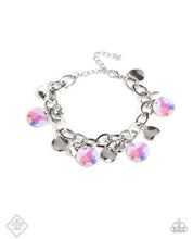 Lade das Bild in den Galerie-Viewer, Paparazzi 💜 &quot;Teasingly Tie-Dye&quot; -- Multi-Color Bracelet
