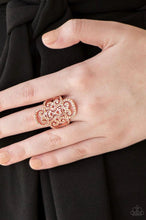 Charger l&#39;image dans la galerie, Paparazzi 💜 &quot;Regal Regalia&quot; -- Copper Ring
