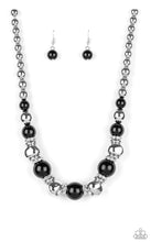 Load image into Gallery viewer, Paparazzi 💜 &quot;Hollywood HAUTE Spot&quot; -- Black Necklace
