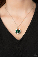 Load image into Gallery viewer, Paparazzi 💜 &quot;Trademark Twinkle&quot; -- Green Necklace
