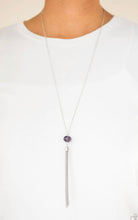 Charger l&#39;image dans la galerie, Paparazzi 💜 Socialite Of The Season - Purple Necklace
