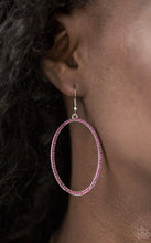 Charger l&#39;image dans la galerie, Paparazzi 💜 &quot;Dazzle on Demand&quot; -- Pink Earrings
