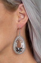 Charger l&#39;image dans la galerie, Paparazzi 💜 &quot;Instant Reflect&quot; -- Hematite (Gray) Earrings
