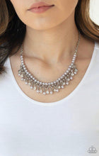 Load image into Gallery viewer, Paparazzi 💜 &quot;A Touch of Classy&quot; -- Silver Necklace
