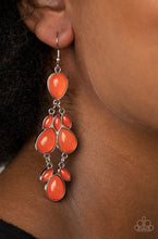 Load image into Gallery viewer, Paparazzi 💜 &quot;Superstar Social&quot; -- Orange Earrings
