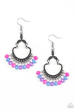 Load image into Gallery viewer, Paparazzi 💜 &quot;Babe Alert&quot; -- Multi-Color Earrings
