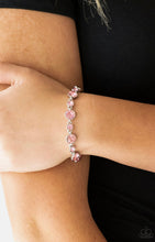 Cargar imagen en el visor de la galería, Paparazzi 💜 &quot;Starstruck Sparkle&quot; -- Pink Bracelet
