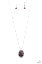 Charger l&#39;image dans la galerie, Paparazzi 💜 &quot;GLISTEN to This&quot; -- Purple Necklace
