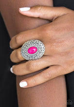 Charger l&#39;image dans la galerie, Paparazzi 💜 &quot;Hello, Sunshine&quot; -- Pink Ring
