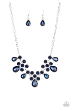 Charger l&#39;image dans la galerie, Paparazzi 💜 “Debutante Drama” -- Blue Necklace
