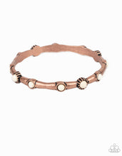 Cargar imagen en el visor de la galería, Paparazzi 💜 &quot;Rebel Sandstorm&quot; -- Copper Bracelet
