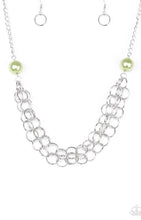 Load image into Gallery viewer, Paparazzi 💜 “Daring Diva- Green Necklace
