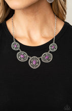 Lade das Bild in den Galerie-Viewer, Paparazzi 💜 &quot;Alter-ECO&quot; -- Purple Necklace
