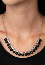 Load image into Gallery viewer, Paparazzi 💜 Frozen in TIMELESS - Black Necklace
