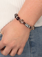 Load image into Gallery viewer, Paparazzi 💜 &quot;Treat Yourself&quot; -- Purple/Silver Bracelet
