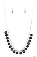 Load image into Gallery viewer, Paparazzi 💜 Frozen in TIMELESS - Black Necklace
