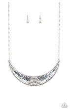 Charger l&#39;image dans la galerie, Paparazzi 💜 &quot;Stardust&quot; -- Silver/White Necklace
