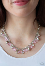 Load image into Gallery viewer, Paparazzi 💜 &quot;Downstage Dazzle&quot; -- Pink Necklace
