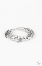 Load image into Gallery viewer, Paparazzi 💜 &quot;Tribal Spunk&quot; -- Silver Bracelet
