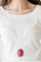 Load image into Gallery viewer, Paparazzi 💜 &quot;Vintage Vanity&quot; -- Pink Necklace
