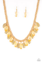 Load image into Gallery viewer, Paparazzi 💜 &quot;Fringe Fabulous&quot; -- Gold Necklace
