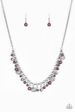 Load image into Gallery viewer, Paparazzi 💜 &quot;Coastal Cache&quot; -- Purple Necklace
