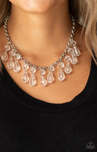 Load image into Gallery viewer, Paparazzi 💜 &quot;Crystal Enchantment&quot; -- Clear Necklace
