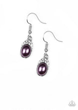 Lade das Bild in den Galerie-Viewer, Paparazzi 💜 &quot;How Fancy&quot; -- Purple Earrings
