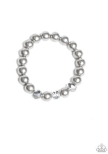 Lade das Bild in den Galerie-Viewer, Paparazzi 💜 &quot;Really Resplendent&quot; -- Silver Pearl Bracelet
