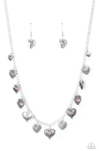 Load image into Gallery viewer, Paparazzi 💜 &quot;Lovely Lockets&quot; -- Silver/Pink Necklace
