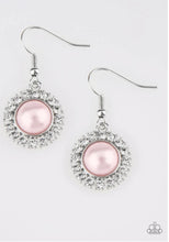 Load image into Gallery viewer, Paparazzi 💜 &quot;Fashion Show Celebrity&quot; -- Pink Earrings
