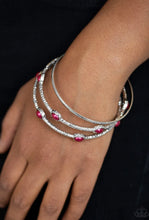 Lade das Bild in den Galerie-Viewer, Paparazzi 💜 &quot;Bangle Belle&quot; -- Red Bracelets
