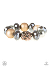 Load image into Gallery viewer, Paparazzi 💜 &quot;All Cozied Up&quot; -- Copper/Brown Bracelet
