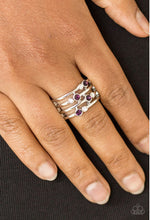 Cargar imagen en el visor de la galería, Paparazzi 💜 &quot;Sparkle Showdown&quot; -- Purple Ring
