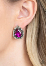 Charger l&#39;image dans la galerie, Paparazzi 💜 &quot;Debutante Debut&quot; -- Pink Earrings
