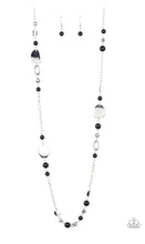 Load image into Gallery viewer, Paparazzi 💜 Serenely Springtime - Black  Necklace
