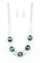 Load image into Gallery viewer, Paparazzi 💜 Torrid Tide - Blue  Necklace
