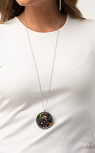 Cargar imagen en el visor de la galería, Paparazzi 💜 &quot;It’s Pop Secret&quot; -- Multi-Color Necklace
