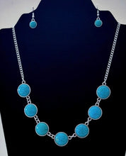 Load image into Gallery viewer, Paparazzi 💜 &quot;Adobe Attitude&quot; -- Blue Necklace
