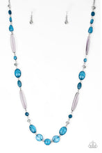 Lade das Bild in den Galerie-Viewer, Paparazzi 💜 &quot;Quiet Quintessence&quot; -- Blue Necklace
