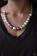 Load image into Gallery viewer, Paparazzi 💜”Take Note” -- Multi Colored Necklace
