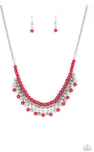 Load image into Gallery viewer, Paparazzi 💜”A Touch Of Classy” -- Pink Necklace
