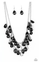 Charger l&#39;image dans la galerie, Paparazzi 💜 “Life Of The Fiesta” — Black Necklace
