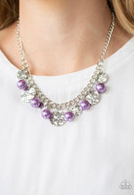 Lade das Bild in den Galerie-Viewer, Paparazzi 💜 &quot;Seaside Sophistication&quot; -- Purple Necklace
